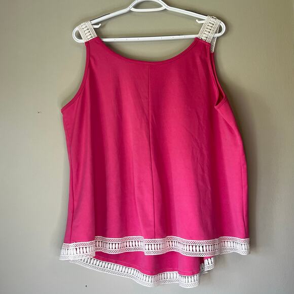 Sheen Curve Pink with Cream Lace Size 2XL - Picture 2 of 11